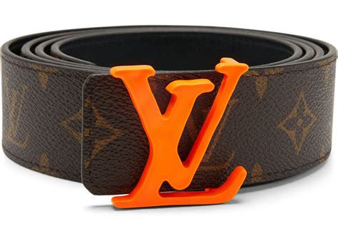 second hand lv belt|louis vuitton belt real price.